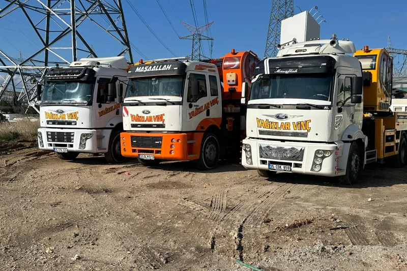 Aliağa Vinç Kiralama Süreçlerinde Yağızlar Vinç Farkı